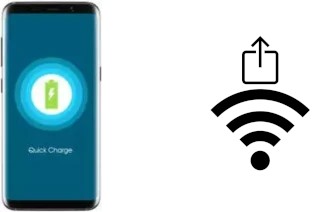 Como gerar um código QR com a senha Wifi em um Bluboo S8 Lite