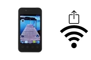 Como gerar um código QR com a senha Wifi em um BlueBo B3000