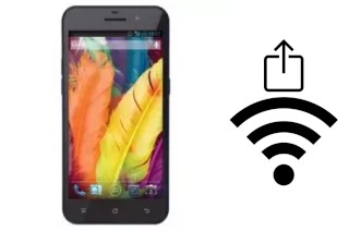 Como gerar um código QR com a senha Wifi em um Bluego G509