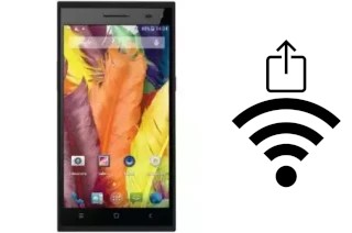 Como gerar um código QR com a senha Wifi em um Bluego G559