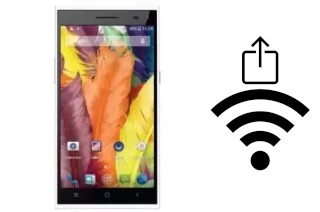 Como gerar um código QR com a senha Wifi em um Bluego G559T