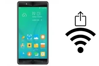 Como gerar um código QR com a senha Wifi em um Blumix Mate 9I