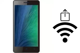 Como gerar um código QR com a senha Wifi em um BluSens Blusens Smart Elegance 3