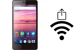 Como gerar um código QR com a senha Wifi em um BluSens Blusens Smart Elegance