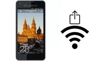 Como gerar um código QR com a senha Wifi em um BluSens Blusens Smart Studio 2