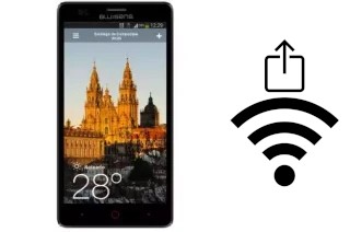 Como gerar um código QR com a senha Wifi em um BluSens Blusens Smart Studio 5