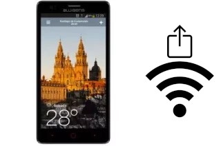 Como gerar um código QR com a senha Wifi em um BluSens Blusens Smart Studio