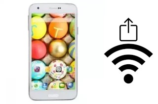 Como gerar um código QR com a senha Wifi em um BML S50