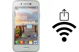 Como gerar um código QR com a senha Wifi em um BML S55-W