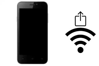 Como gerar um código QR com a senha Wifi em um Bmobile AX1010