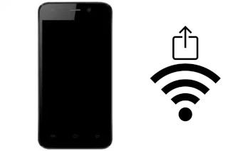 Como gerar um código QR com a senha Wifi em um Bmobile AX1030