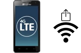 Como gerar um código QR com a senha Wifi em um Bmobile AX1035