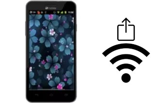 Como gerar um código QR com a senha Wifi em um Bmobile AX1050