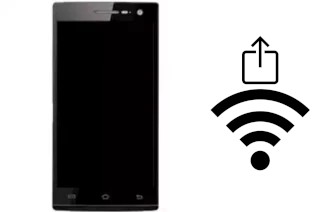 Como gerar um código QR com a senha Wifi em um Bmobile AX1055