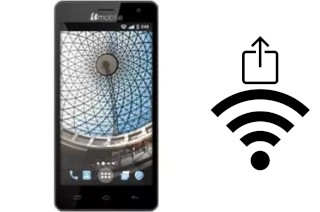 Como gerar um código QR com a senha Wifi em um Bmobile AX1065