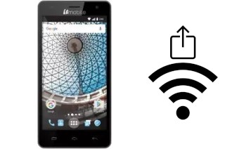 Como gerar um código QR com a senha Wifi em um Bmobile AX1065E