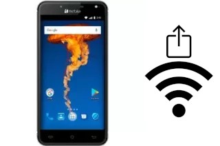 Como gerar um código QR com a senha Wifi em um Bmobile AX1091