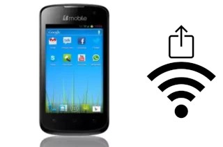 Como gerar um código QR com a senha Wifi em um Bmobile AX530