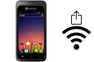 Como gerar um código QR com a senha Wifi em um Bmobile AX535