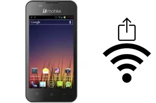 Como gerar um código QR com a senha Wifi em um Bmobile AX540