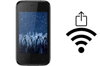 Como gerar um código QR com a senha Wifi em um Bmobile AX605