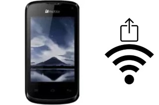 Como gerar um código QR com a senha Wifi em um Bmobile AX620