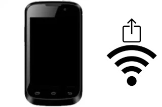 Como gerar um código QR com a senha Wifi em um Bmobile AX630