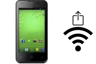 Como gerar um código QR com a senha Wifi em um Bmobile AX650