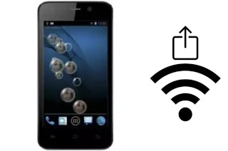 Como gerar um código QR com a senha Wifi em um Bmobile AX660