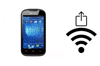 Como gerar um código QR com a senha Wifi em um Bmobile AX670