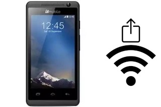 Como gerar um código QR com a senha Wifi em um Bmobile AX681