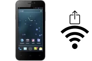 Como gerar um código QR com a senha Wifi em um Bmobile AX690