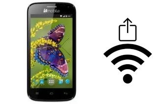 Como gerar um código QR com a senha Wifi em um Bmobile AX705