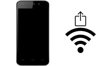 Como gerar um código QR com a senha Wifi em um Bmobile AX800