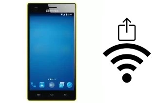 Como gerar um código QR com a senha Wifi em um Bmobile AX810