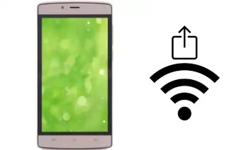 Como gerar um código QR com a senha Wifi em um Bmobile AX820