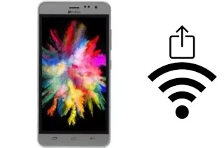 Como gerar um código QR com a senha Wifi em um Bmobile AX821