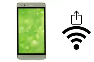 Como gerar um código QR com a senha Wifi em um Bmobile AX920