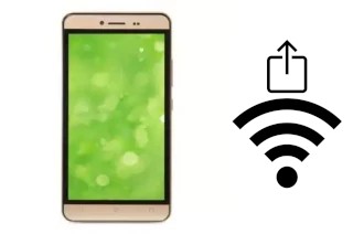 Como gerar um código QR com a senha Wifi em um Bmobile AX921