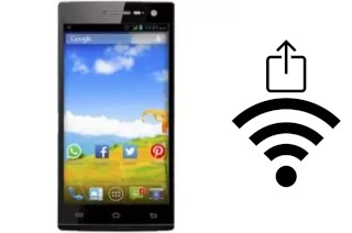 Como gerar um código QR com a senha Wifi em um Bmobile AX950