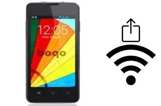 Como gerar um código QR com a senha Wifi em um Bogo BO-FRSP4