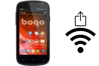 Como gerar um código QR com a senha Wifi em um Bogo BO-LFSP4