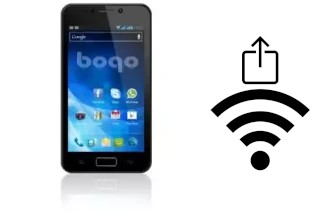 Como gerar um código QR com a senha Wifi em um Bogo BO-LFSP5