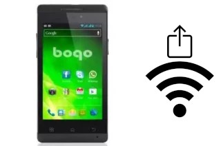 Como gerar um código QR com a senha Wifi em um Bogo BO-LFSPSL4