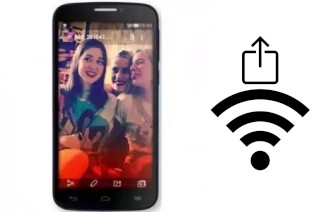 Como gerar um código QR com a senha Wifi em um Boost View 5-0