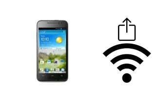 Como gerar um código QR com a senha Wifi em um Bouygues Telecom BS 451