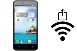 Como gerar um código QR com a senha Wifi em um Bouygues Telecom BS 472