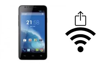 Como gerar um código QR com a senha Wifi em um Bouygues Telecom BS 501