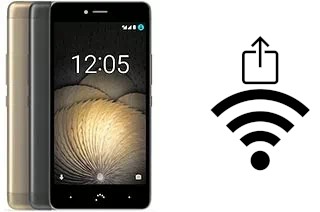 Como gerar um código QR com a senha Wifi em um BQ Aquaris U Plus