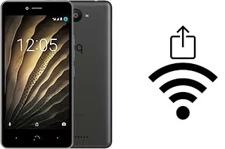 Como gerar um código QR com a senha Wifi em um BQ Aquaris U